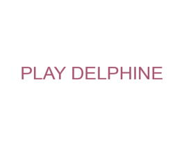 PLAY DELPHINE 第25类服装鞋帽商标图样