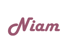 NIAM 第25类服装鞋帽商标图样