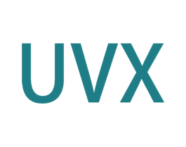UVX 第25类服装鞋帽商标图样