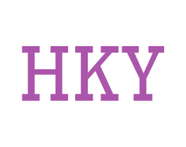 HKY 第25类服装鞋帽商标图样