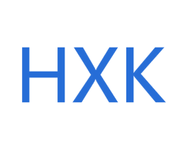 HXK 第25类服装鞋帽商标图样
