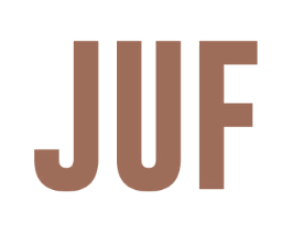 JUF 第25类服装鞋帽商标图样