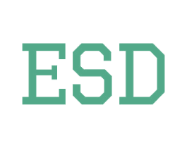 ESD 第25类服装鞋帽商标图样
