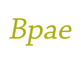 BPAE 第25类服装鞋帽商标图样