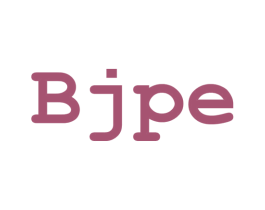 BJPE 第25类服装鞋帽商标图样