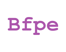BFPE 第25类服装鞋帽商标图样