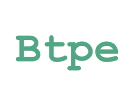 BTPE 第25类服装鞋帽商标图样