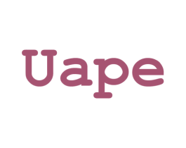 UAPE 第25类服装鞋帽商标图样