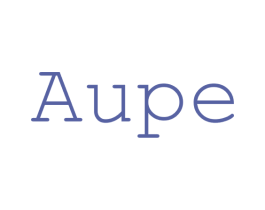 AUPE 第25类服装鞋帽商标图样