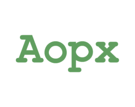 AOPX 第25类服装鞋帽商标图样