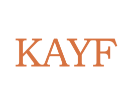 KAYF 第25类服装鞋帽商标图样