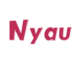 NYAU 第25类服装鞋帽商标图样