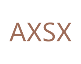 AXSX 第25类服装鞋帽商标图样