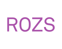 ROZS 第25类服装鞋帽商标图样