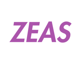 ZEAS 第25类服装鞋帽商标图样