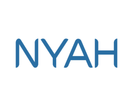 NYAH 第25类服装鞋帽商标图样