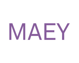 MAEY 第25类服装鞋帽商标图样