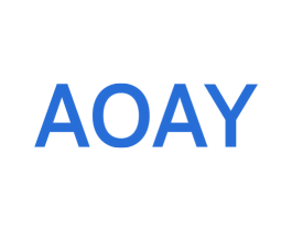 AOAY 第25类服装鞋帽商标图样