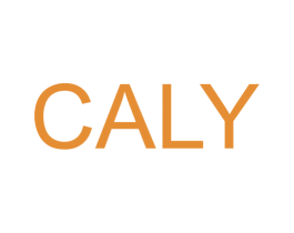 CALY 第25类服装鞋帽商标图样