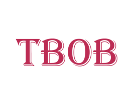 TBOB 第25类服装鞋帽商标图样