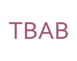 TBAB 第25类服装鞋帽商标图样