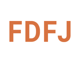 FDFJ 第25类服装鞋帽商标图样