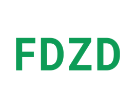 FDZD 第25类服装鞋帽商标图样