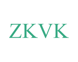 ZKVK 第25类服装鞋帽商标图样
