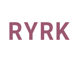 RYRK 第25类服装鞋帽商标图样