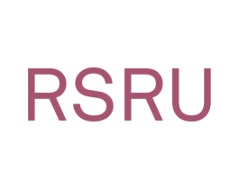 RSRU 第25类服装鞋帽商标图样