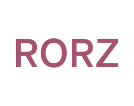 RORZ 第25类服装鞋帽商标图样