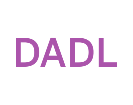 DADL 第25类服装鞋帽商标图样