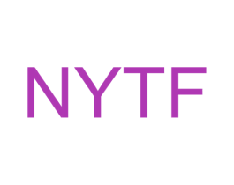 NYTF 第25类服装鞋帽商标图样