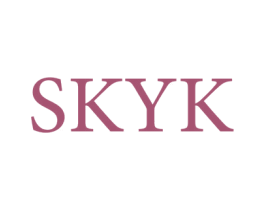 SKYK 第25类服装鞋帽商标图样