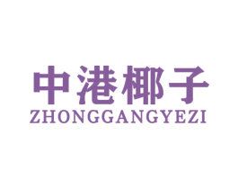 中港椰子 第25类服装鞋帽商标图样