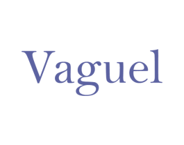 VAGUEL 第24类布料床单商标图样