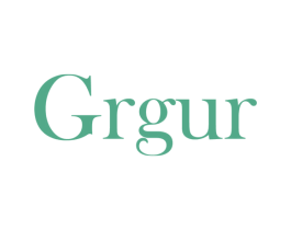 GRGUR 第24类布料床单商标图样