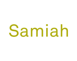 SAMIAH 第21类厨房洁具商标图样