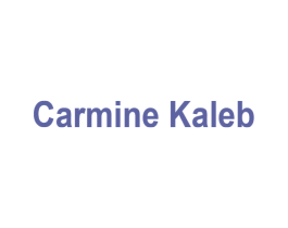 CARMINE KALEB 第18类皮革箱包商标图样