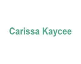 CARISSA KAYCEE 第18类皮革箱包商标图样