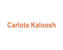 CARLOTA KALOOSH 第18类皮革箱包商标图样