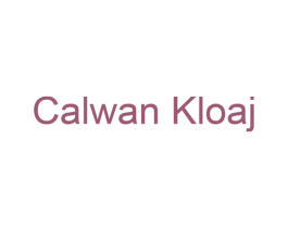 CALWAN KLOAJ 第18类皮革箱包商标图样