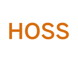 HOSS 第16类办公工具商标图样