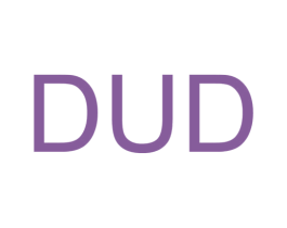 DUD 第16类办公工具商标图样