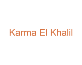 KARMA EL KHALIL 第14类珠宝钟表商标图样