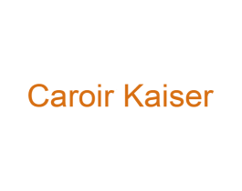 CAROIR KAISER 第14类珠宝钟表商标图样