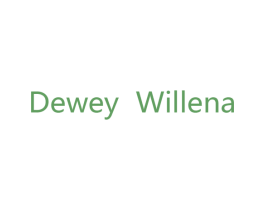 DEWEY WILLENA 第14类珠宝钟表商标图样
