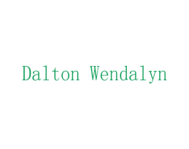 DALTON WENDALYN 第14类珠宝钟表商标图样