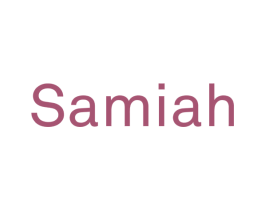 SAMIAH 第11类家用电器商标图样