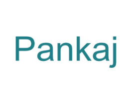 PANKAJ 第11类家用电器商标图样